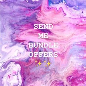 B U N D L E  &  S A V E ✨